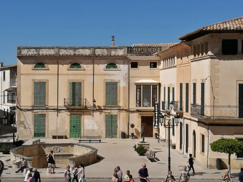 Kulturhus i byen Felanitx på Mallorca, kendt under navnet Can Prohens.