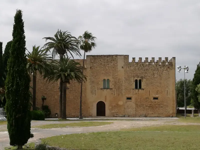 Den gamle herregård Torre dels Enagistes, hjemsted for Manacors lokale historiemuseum.