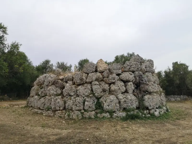 Talaiot Son Fred, en konstruktion af megalitter i Sencelles på Mallorca.