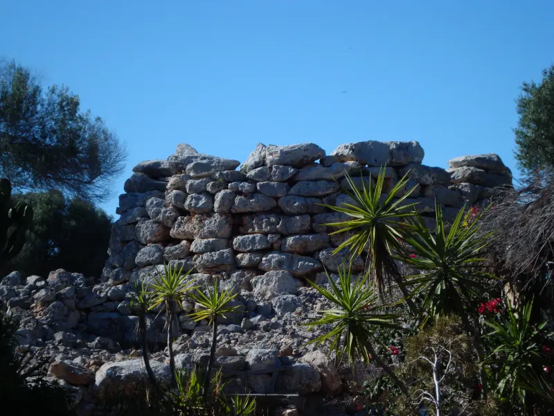 Talaioten Capocorb Vell, i Llucmajor på øen Mallorca.