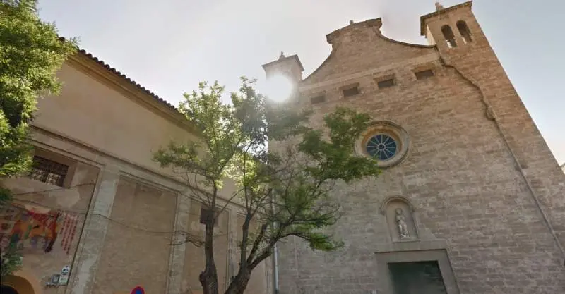 Santa Magdalena kirke og nonnekloster, i byen Palma på Mallorca.