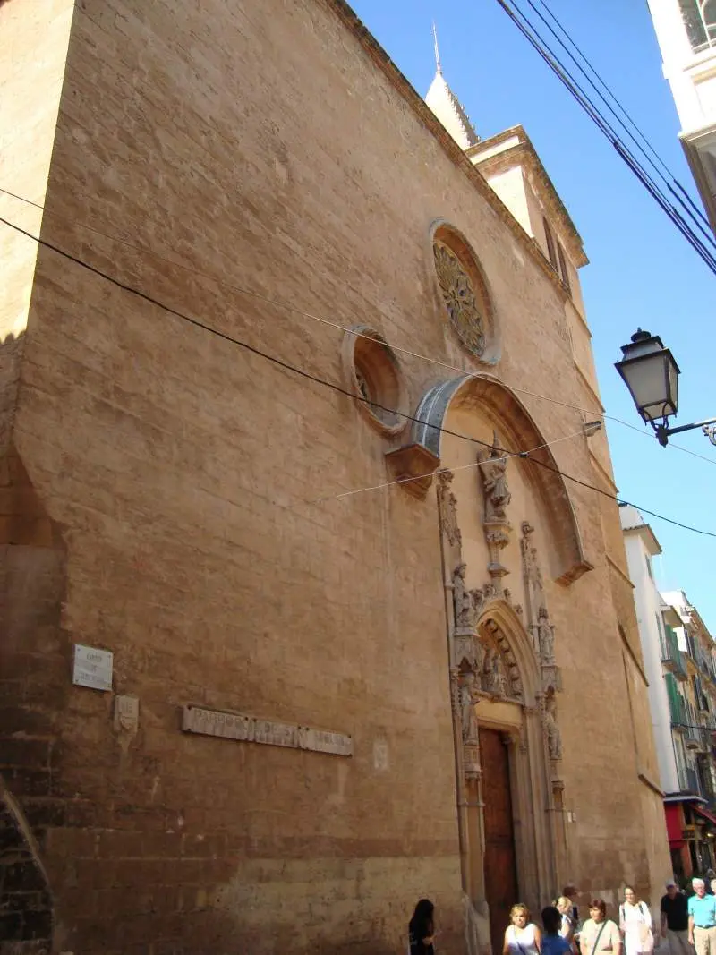 Sant Miquel kirke i centrum af Palma by på Mallorca.