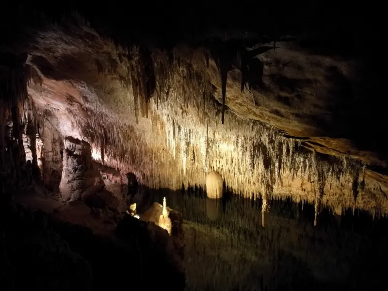 Drypstenshulerne Cuevas de Campanet, i Campanet på Mallorca.