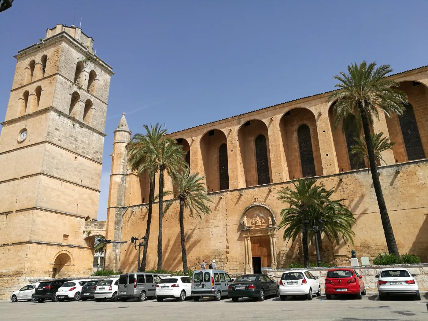 Den gamle by i Muro på øen Mallorca i Spanien.