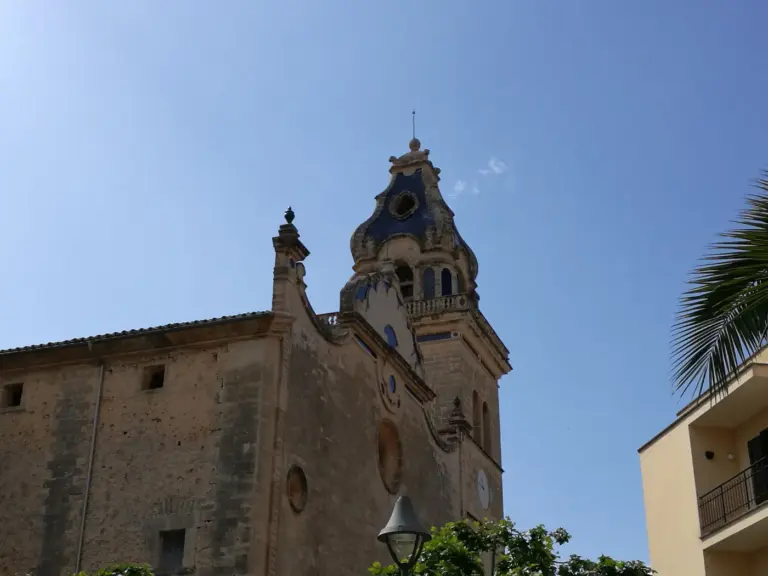Byen Santa Maria del Cami på øen Mallorca i Spanien.