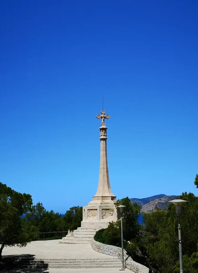 Stenkors i Santa Ponca på Mallorca er et monument for erobringen af øen, i år 1229.