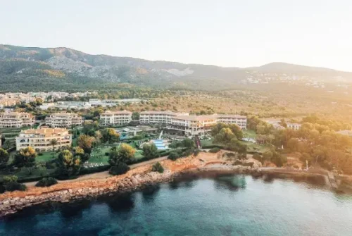 Regis Mardavall luksus hotel og resort i Portals Nous på Mallorca.