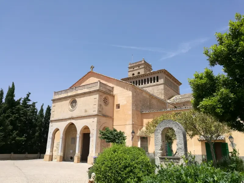 Atotxa kirke i byen Ariany på øen Mallorca.