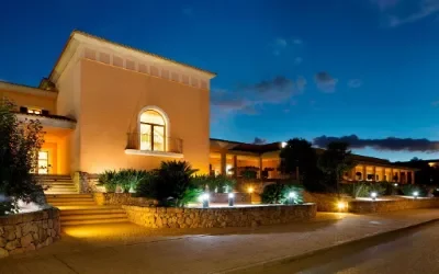 Mariott golf resort og hotel i Llucmajor på Mallorca.