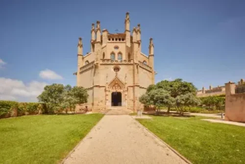 Luksus hotel i byen Llucmajor på Mallorca i Spanien.