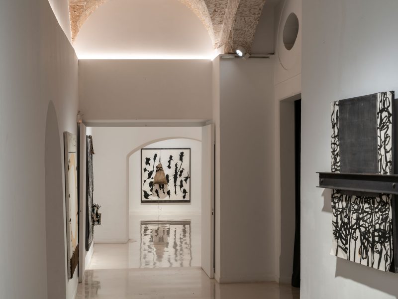 Kunstgalleriet Pelaires, i centrum af Palma by, Mallorca.