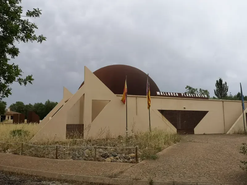 Mallorcas planetarium og astrologiske observatorie, i byen Costitx.